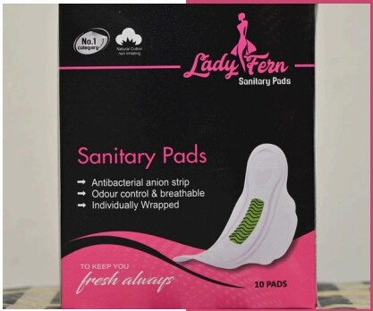 Lady Fern pad