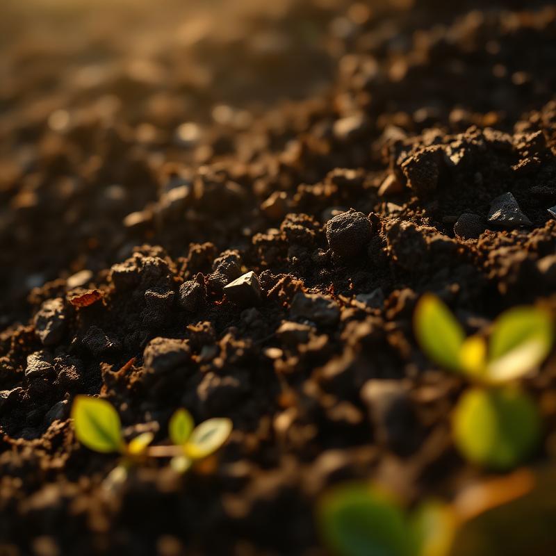 It begins in the earth