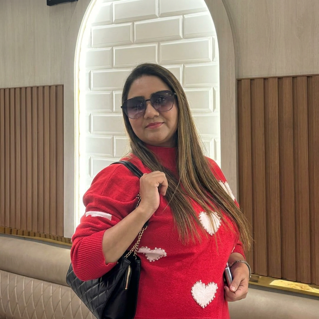 Rajwant Kaur, co-founder of Lady Fern